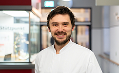 Portrait einer Person