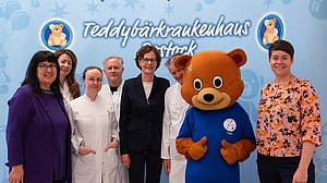 Eröffnung Teddybärkrankenhaus